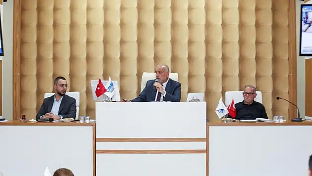 Canik Meclisi'nde gelenek bu yıl da devam ediyor