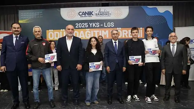 Canik'te eğitime destek