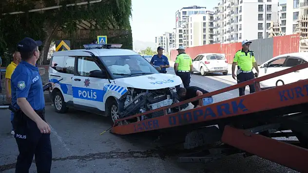 Canik'te Korkutan Kaza