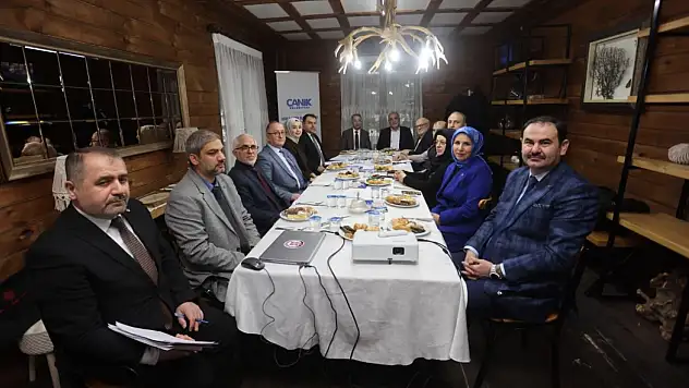 Canik'te SYDV Mütevelli Heyeti Toplantısı Yapıldı