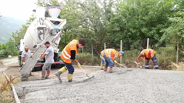 Canik'te Ulaşım Atağı