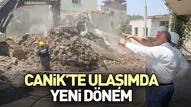 Canik'te Ulaşımda Yeni Dönem