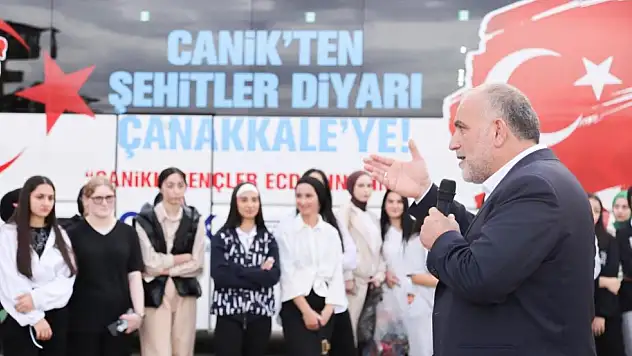 Canikli öğrenciler ecdadın izinde!