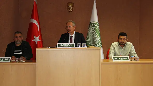 Çarşamba Belediyesi'nin 2026 Bütçesi belirlendi!