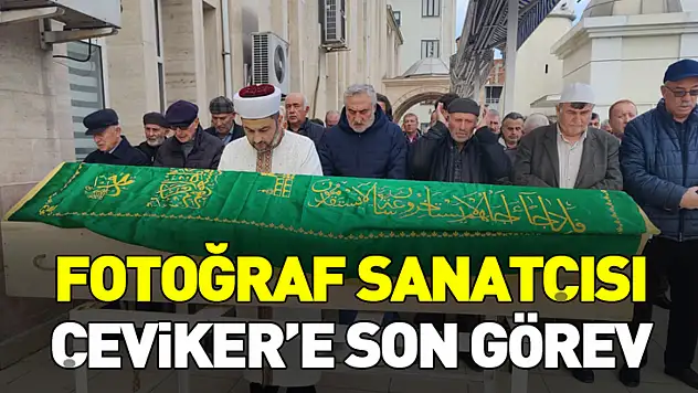 Çarşamba Bir Değerini Daha Kaybetti Fotoğraf Sanatçısı Çeviker'e son görev
