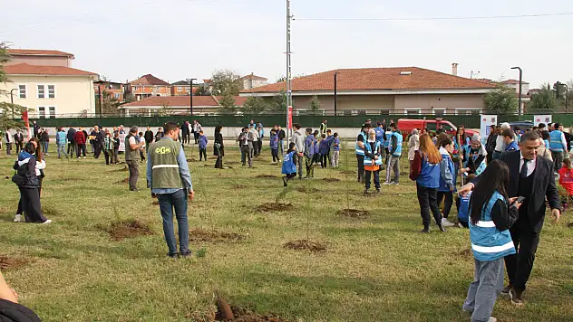 Çarşamba'da 111 Fidan, Geleceğe Nefes Oldu