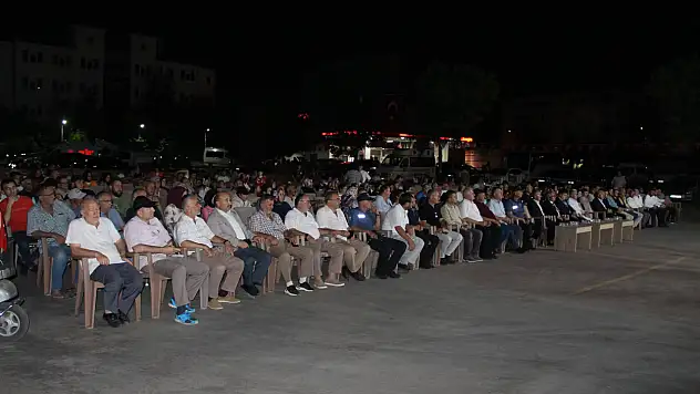 Çarşamba'da 15 Temmuz programı belli oldu