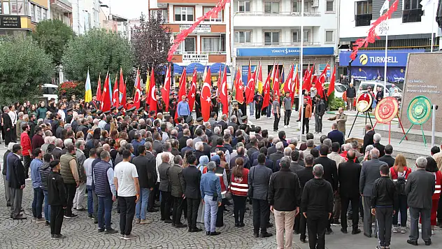 Çarşamba'da 29 Ekim Unutulmadı