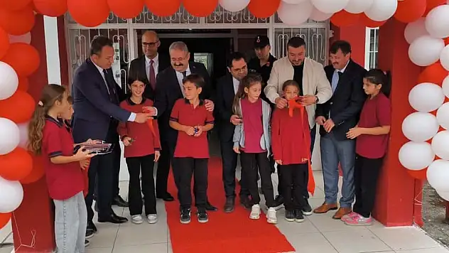 Çarşamba'da Ahubaba Ortaokulu Yenilendi