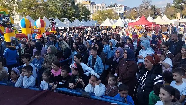 Çarşamba'da Aile Şenliği coşkusu