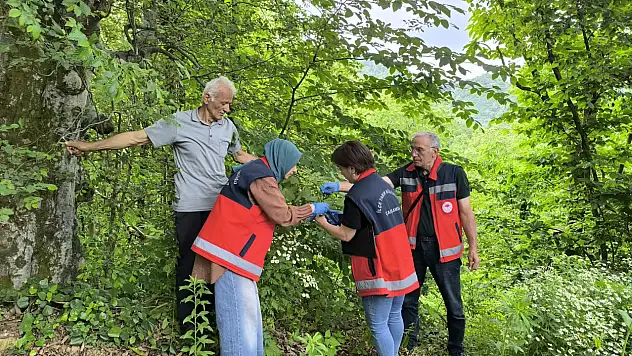 Çarşamba'da biyolojik ordu iş başında