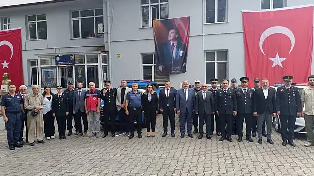 Çarşamba'da Jandarma haftası kutlandı