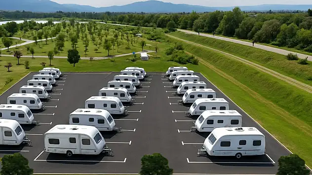 Çarşamba'da Karavan Turizmine Yeni Soluk