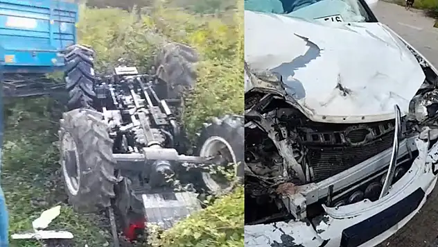 Çarşamba'da Kaza: 1 yaralı