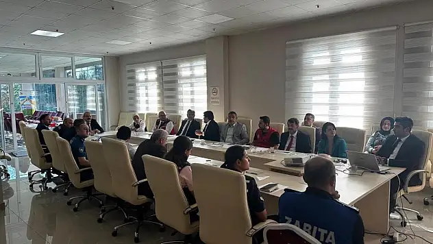 Çarşamba'da Koruma ve Mücadele Toplantısı