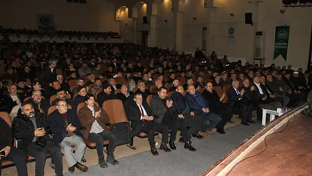 Çarşamba'da 'Mekke'nin Fethi ve Kudüs Gecesi '