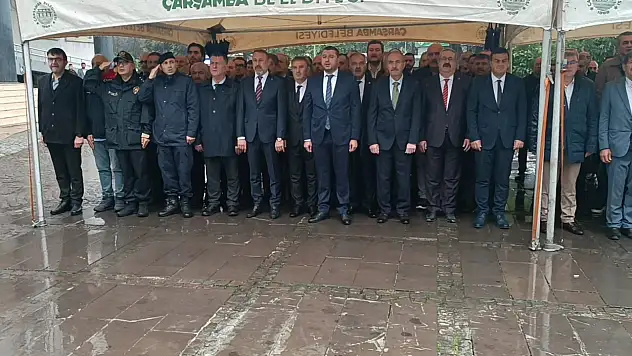 Çarşamba'da Muhtarlar Günü Kutlandı