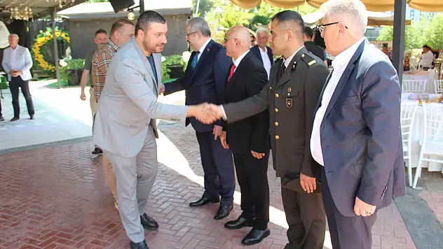 Çarşamba'da protokol bayramlaştı