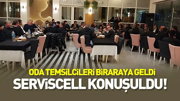 Çarşamba'da Serviscell Konuşuldu!
