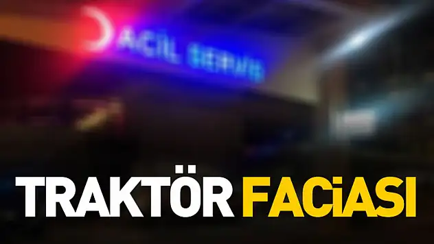 Çarşamba'da Traktör Faciası: Sürücü Hayatını Kaybetti