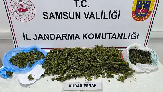 Çarşamba'da uyuşturucu operasyonu