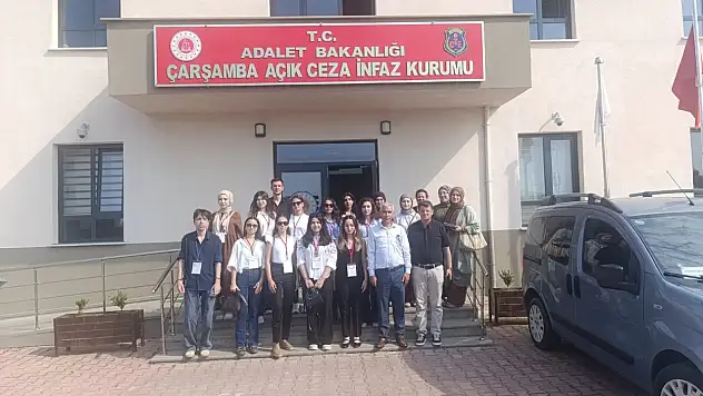 Çarşamba Denetimli Serbestlik Müdürlüğü, 114 Gönüllüsüyle Sahada