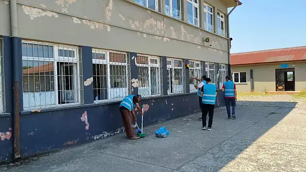 Çarşamba Denetimli Serbestlik Müdürlüğü'nden eğitime destek