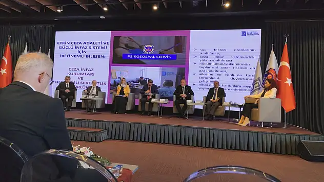 Çarşamba Denetimli Serbestlik Müdürlüğü bölge toplantısında