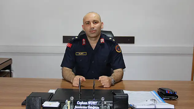 Çarşamba İlçe Jandarma Komutanı göreve başladı