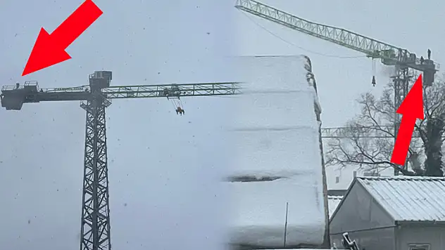 Çarşamba TOKİ'de hareketli dakikalar! İşçiler intihar girişiminde bulundu