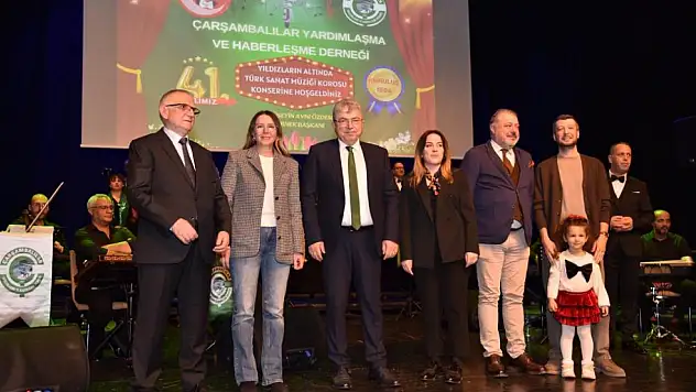 Çarşambalılar korosu'ndan sanat dolu gece