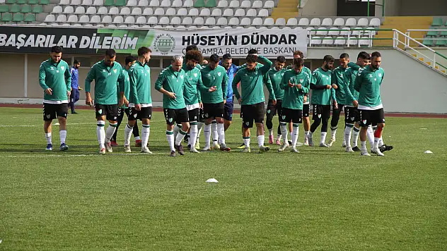 Çarşambaspor, Bafra deplasmanına hazırlanıyor