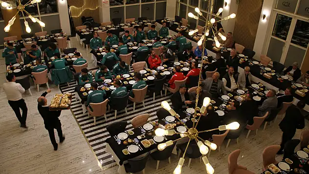 Çarşambaspor'dan birlik ve beraberlik yemeği