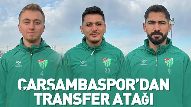 Çarşambaspor'dan Transfer Atağı