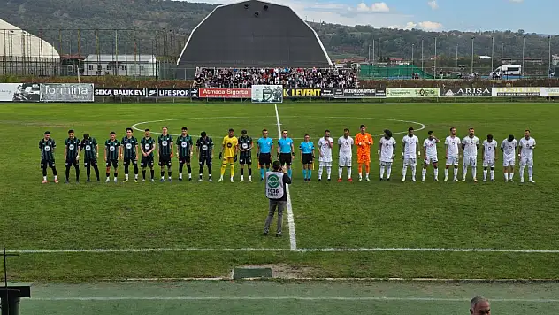 Çarşambaspor Deplasmanda Fırtına Gibi Esti!