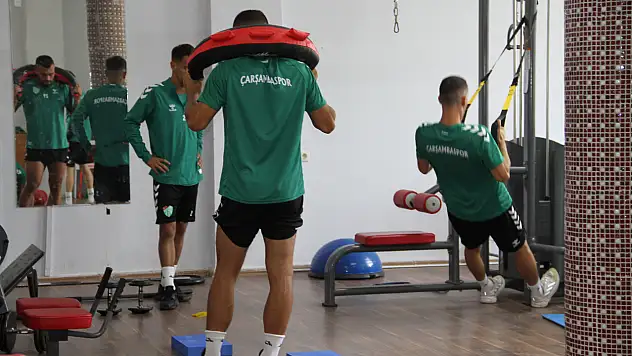 Çarşambaspor Seriyi Bozmak İstemiyor