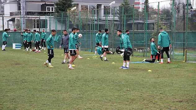 Çarşambaspor, Sorgun Belediye maçına hazır