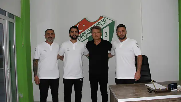 Çarşambaspor Teknik Kadrosu'nda yeni isimler