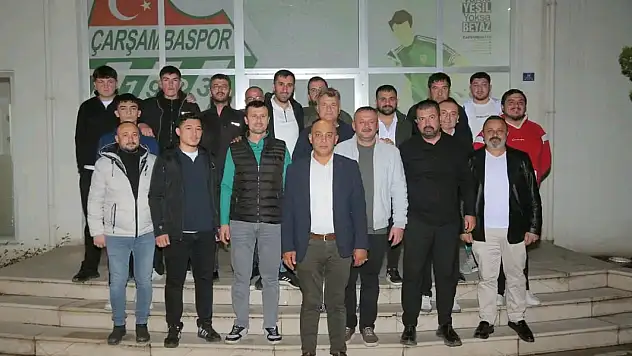 Çarşambaspor Yönetimi ile Taraftarlar Bir Araya Geldi