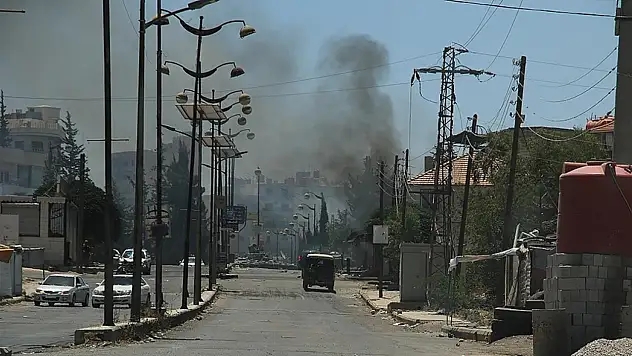 Çatışmalar batı girişinde yoğunlaştı