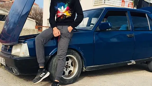 Cebindeki bıçak canından etti