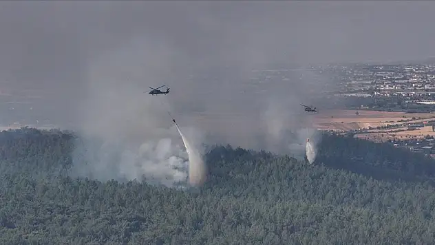 'Çeşme'deki orman yangını kontrol altına alındı'
