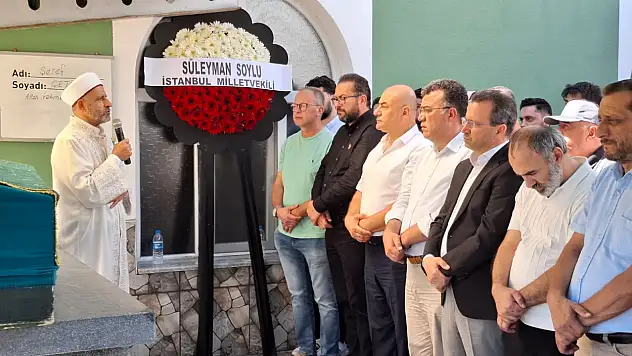 Çetintaş, son yolculuğuna uğurlandı