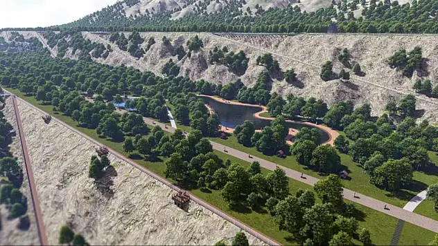 Çevre projesi geliyor