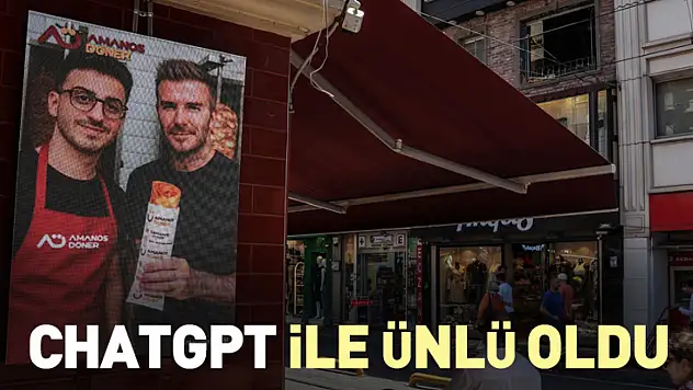 ChatGPT ile ünlü oldu