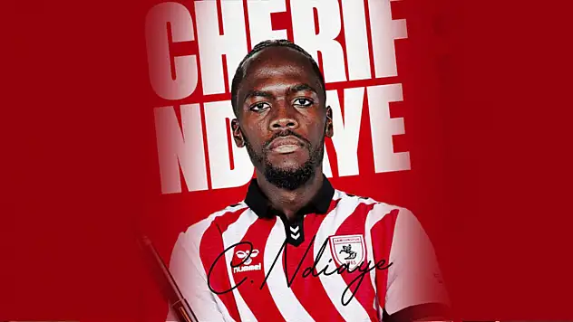 Cherif Ndiaye, 4 yıllığına Samsunspor'da