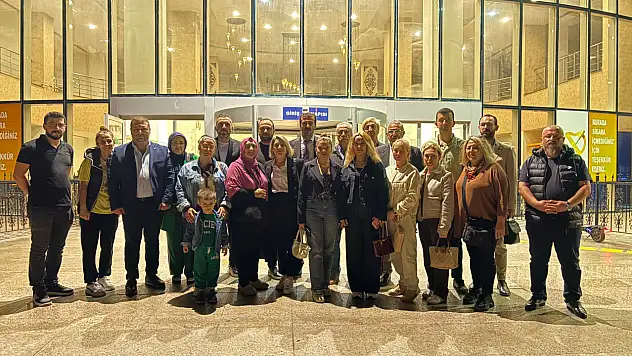 CHP'den delege seçiminde yaralanan Ayhan Abdik'e ziyaret