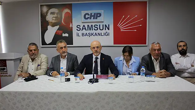 CHP'den Samsun'da Sorunlara Çözüm Toplantısı