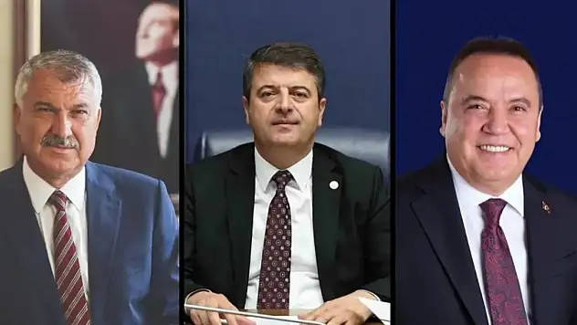 CHP'li 3 Büyükşehir Belediye Başkanı Aynı Gün Gözaltında!