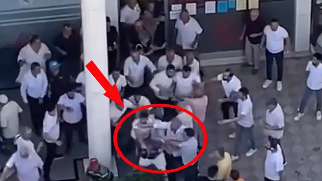 CHP'nin Atakum delege seçiminde kavga